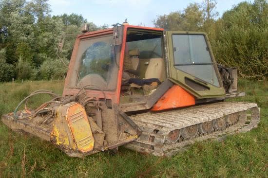 Faucardage d’étang : Création de platières à bécassines