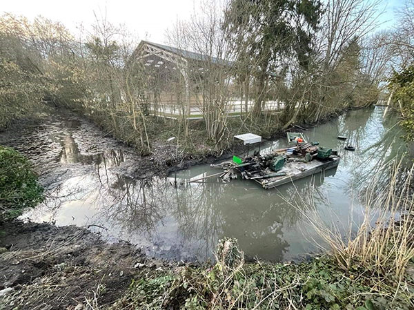 Curage d’étang : curage de lagunes Curage d’étang : curage de lagunes