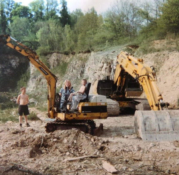 Entretien d’étang : la troisième génération Entretien d'étang : la troisième génération